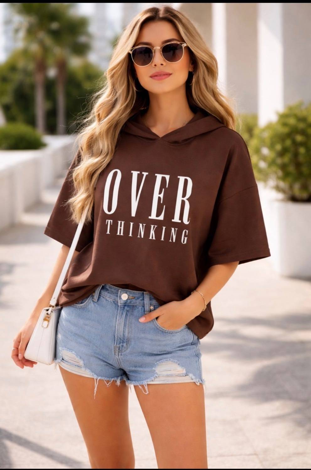 تیشرت باکسی اور زارا overthinking