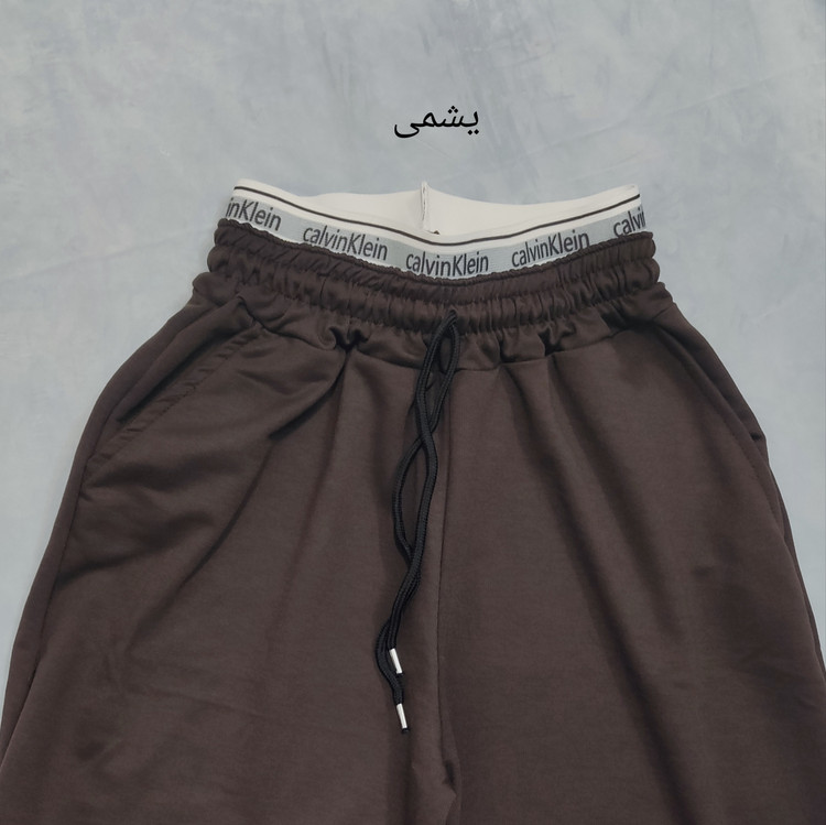 شلوار جاگر دوکاره پنبه گلکسی کلوین کلین گت دار